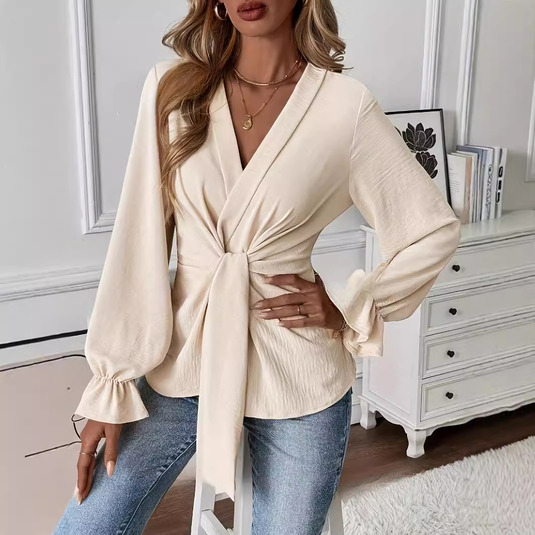 Long Sleeve Shirt Autumn Wear