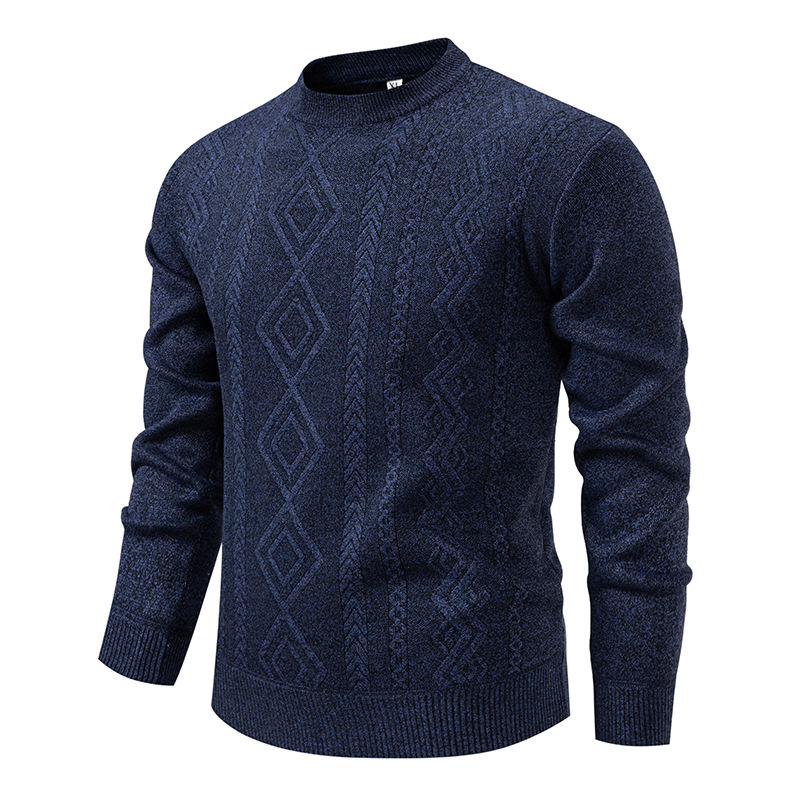 Men's Sport Knitwear With Long Sleeve