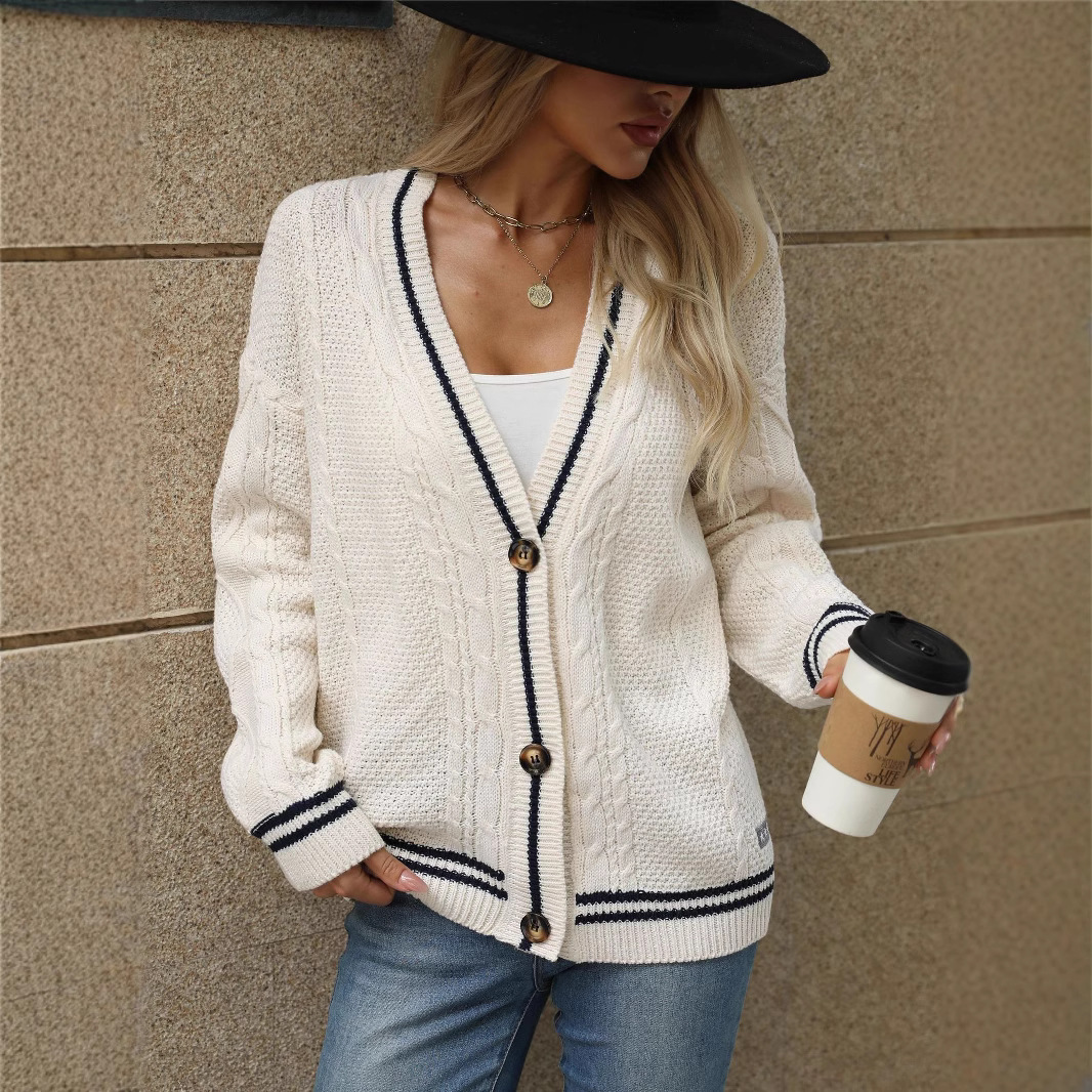 Knitted Sweater Cardigan