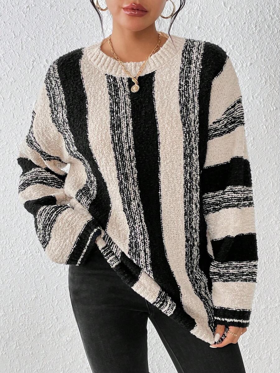 Loose Casual Women's Knitted
