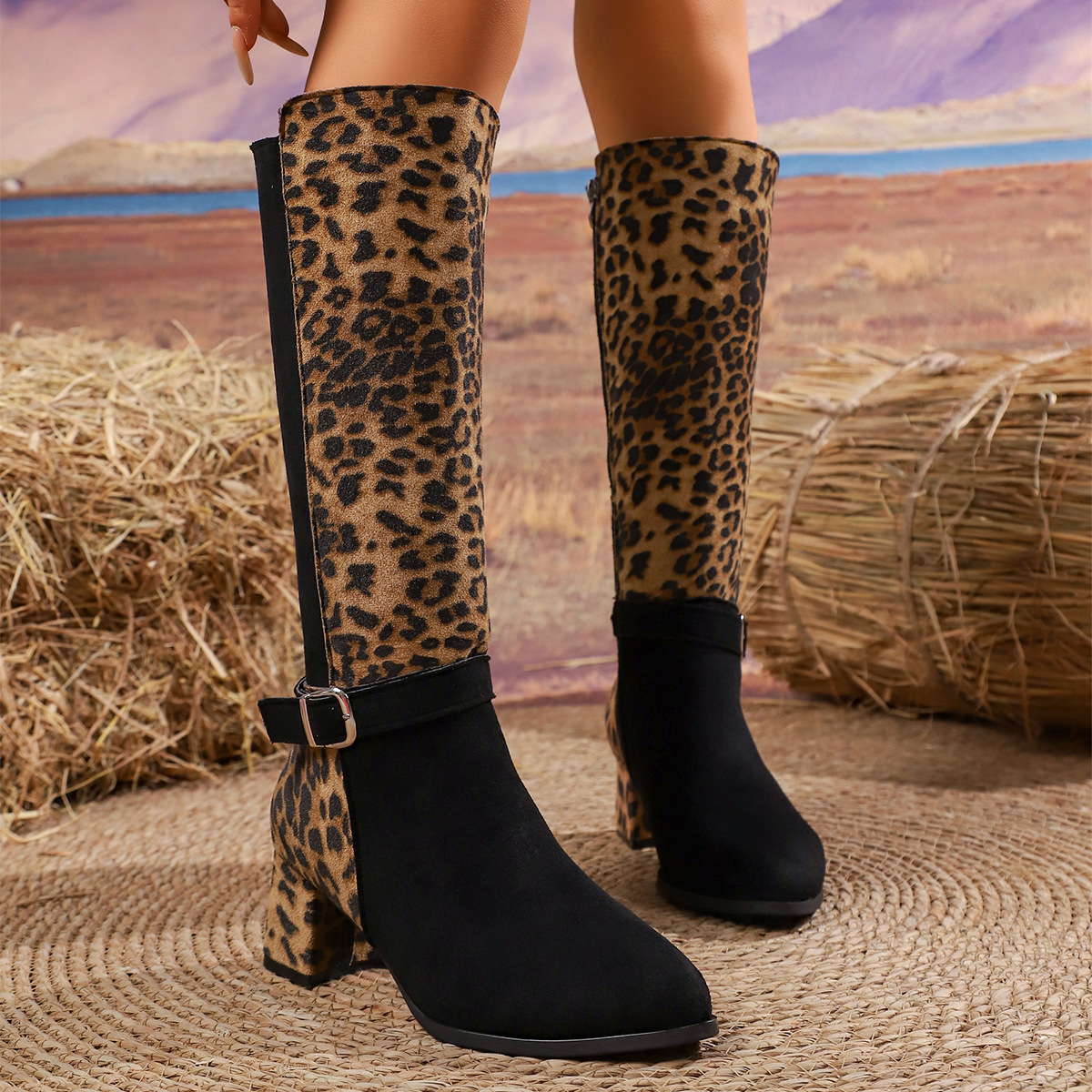 Casava LeopardTrend Boots