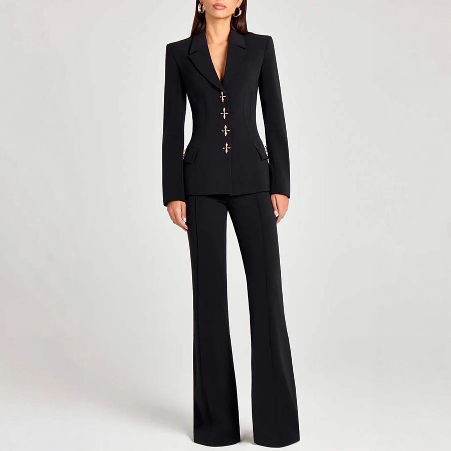 Fashionable Casual Women's Three-Piece Suit