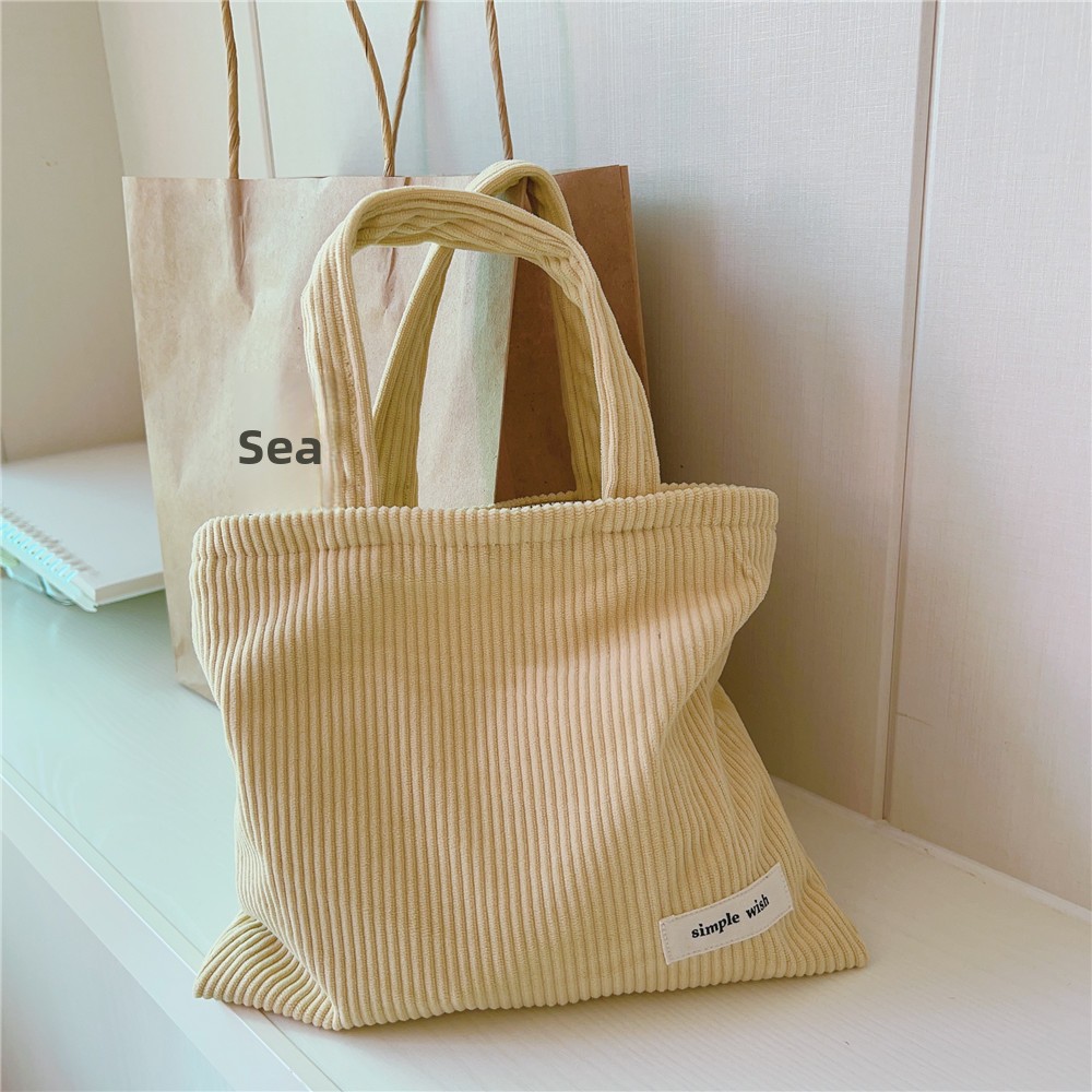 Casava Canvas Corduroy Phone Bag