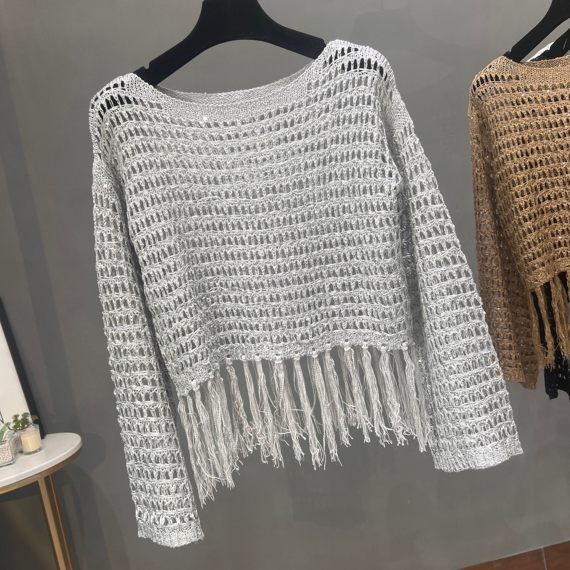 Casava Cover Up Blouse