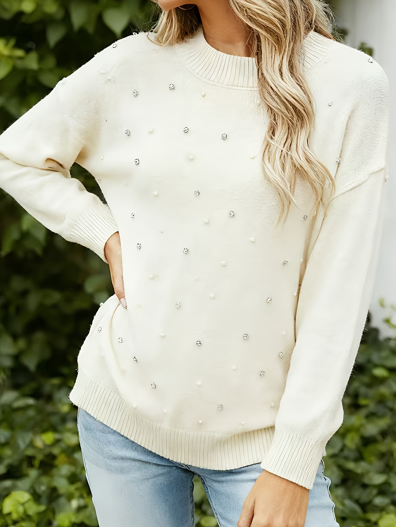 Casava Thickened Wool Sweater