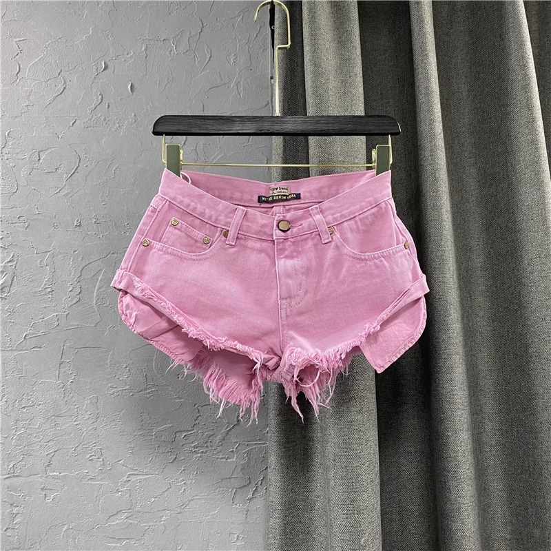 Cowboy Style Loose Fit Low Waist Denim