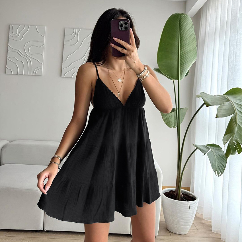 Orthodox Cross Necklace Nightdress