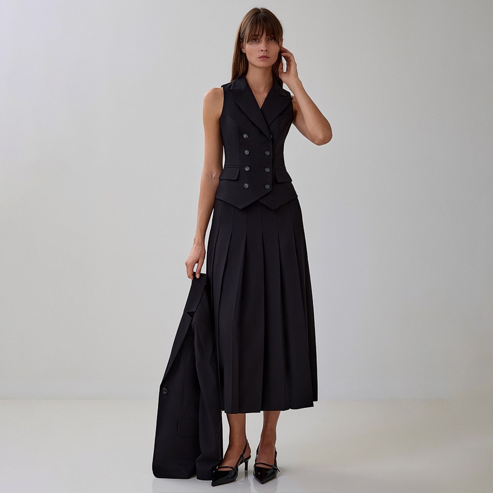 Casual 3D Print Skirt Co-ord Set In Polyester Fabric