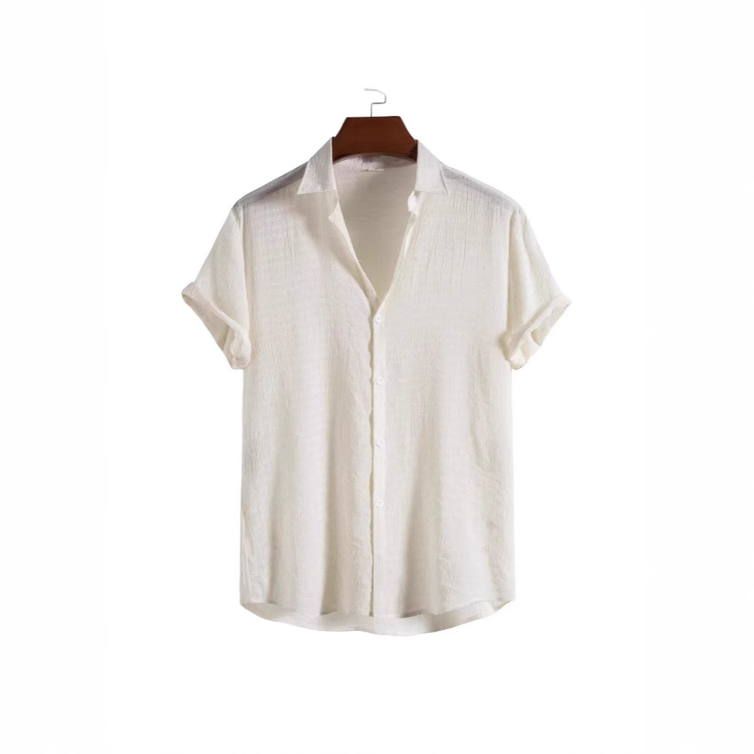 Short Sleeve Rayon Blouse