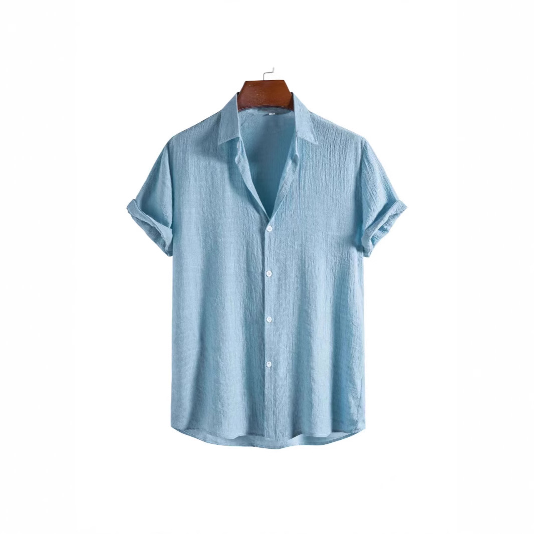 Short Sleeve Rayon Blouse