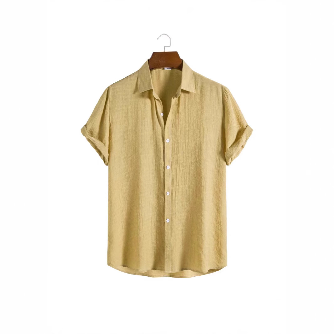 Short Sleeve Rayon Blouse
