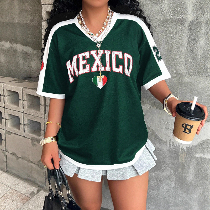 Mexico Short Sleeve T-shirt