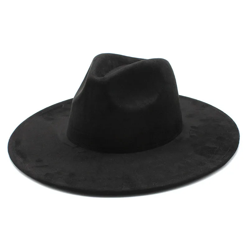 Casava Wide Eaves Fedora Hat
