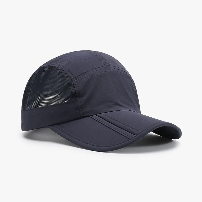 Baseball Cap With Curved Brim Baseball Cap With Curved Brim