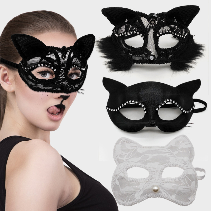 Casava Cat  Party Mask