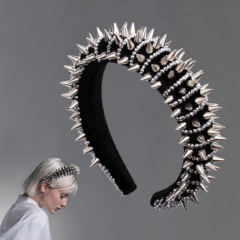 Casava Goth Hair Band