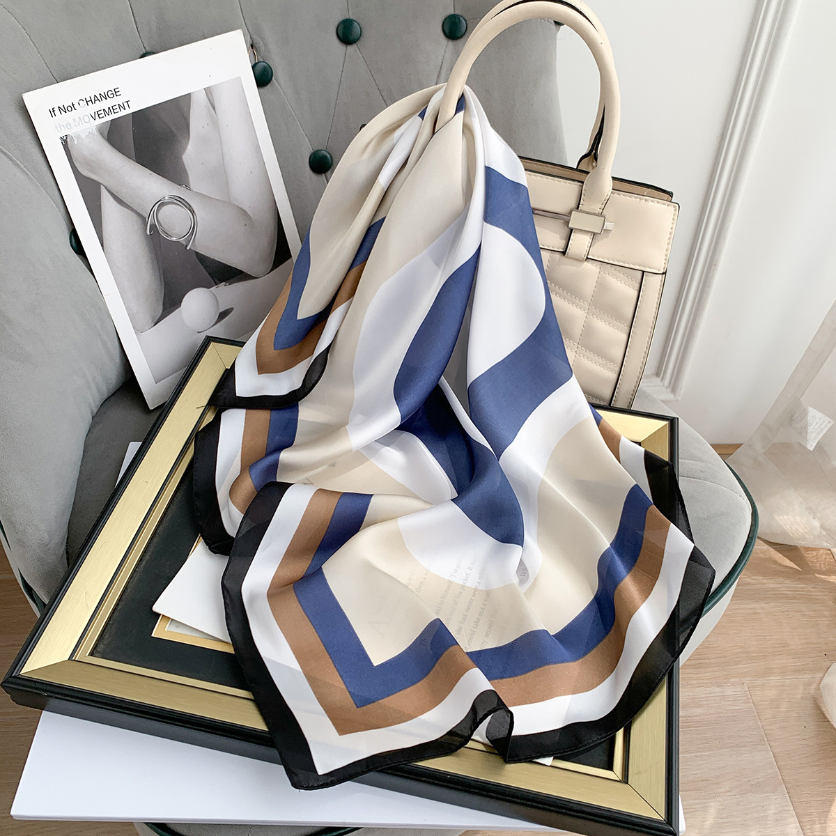Casava Silk Scarf