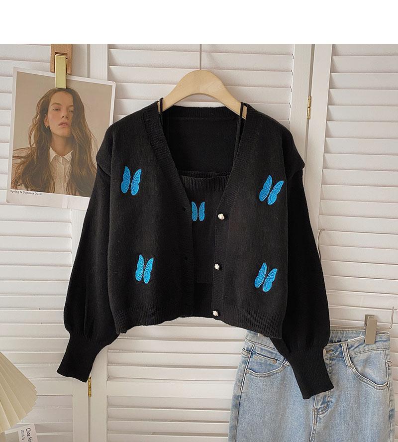 Casava Two-Piece Set Sweater Cardigan