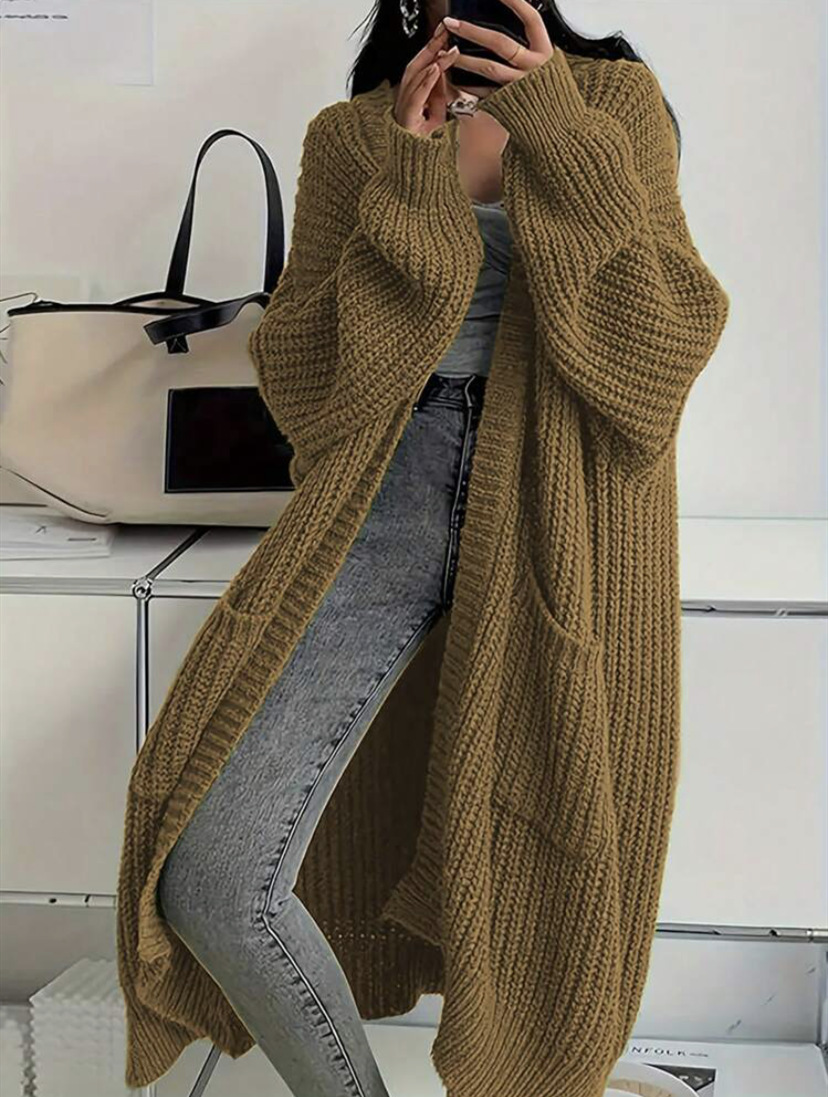 Casava Below Knee Cardigan
