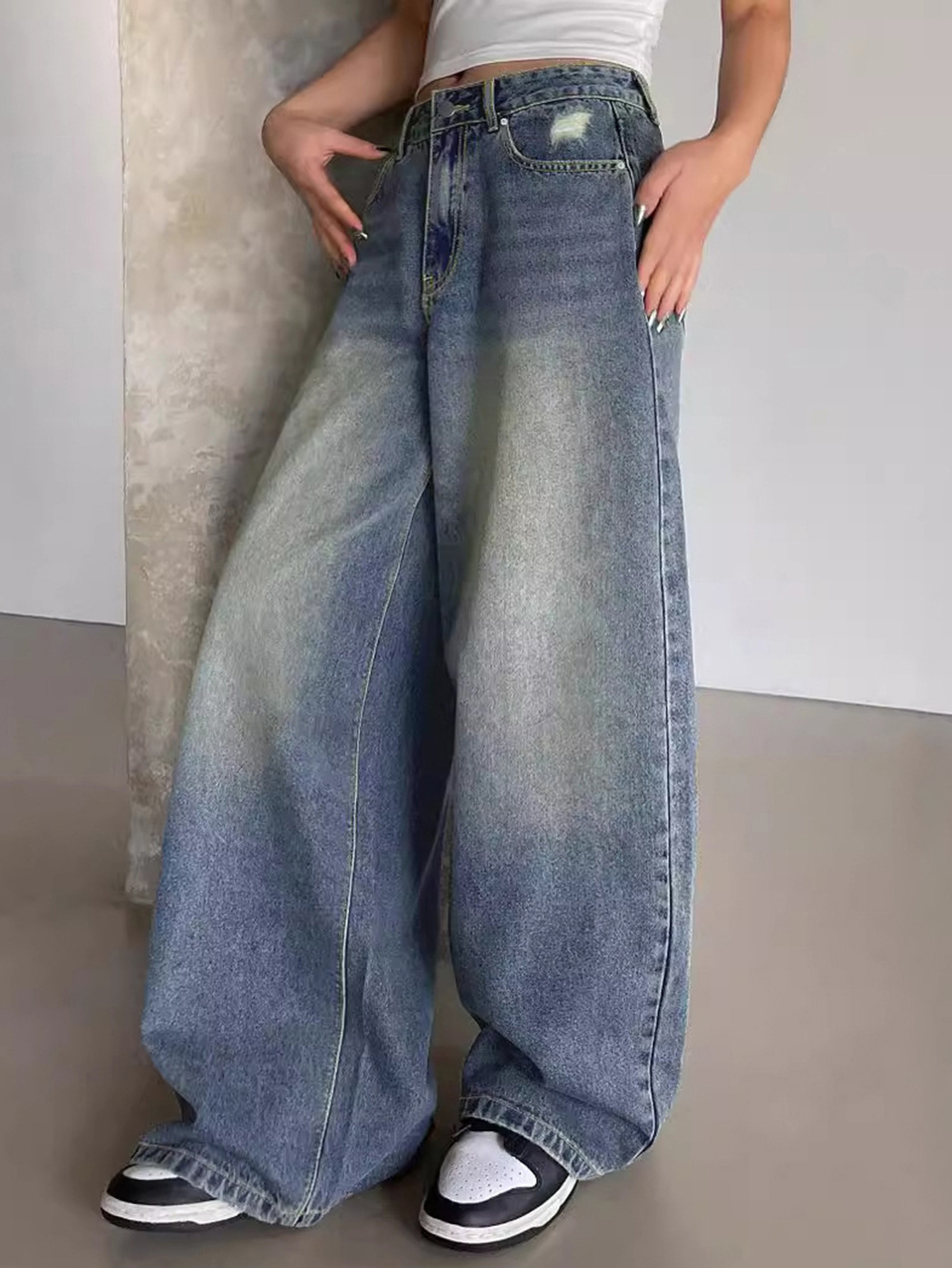 Casava Wide-leg Jeans