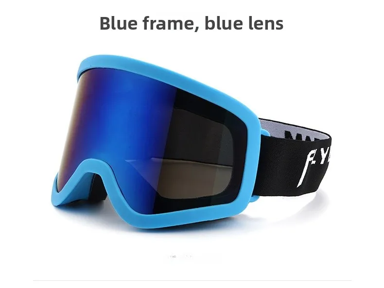 Mountain Style PC Lens Glasses for Adults in Multicolor, Perfect for Sport Activities