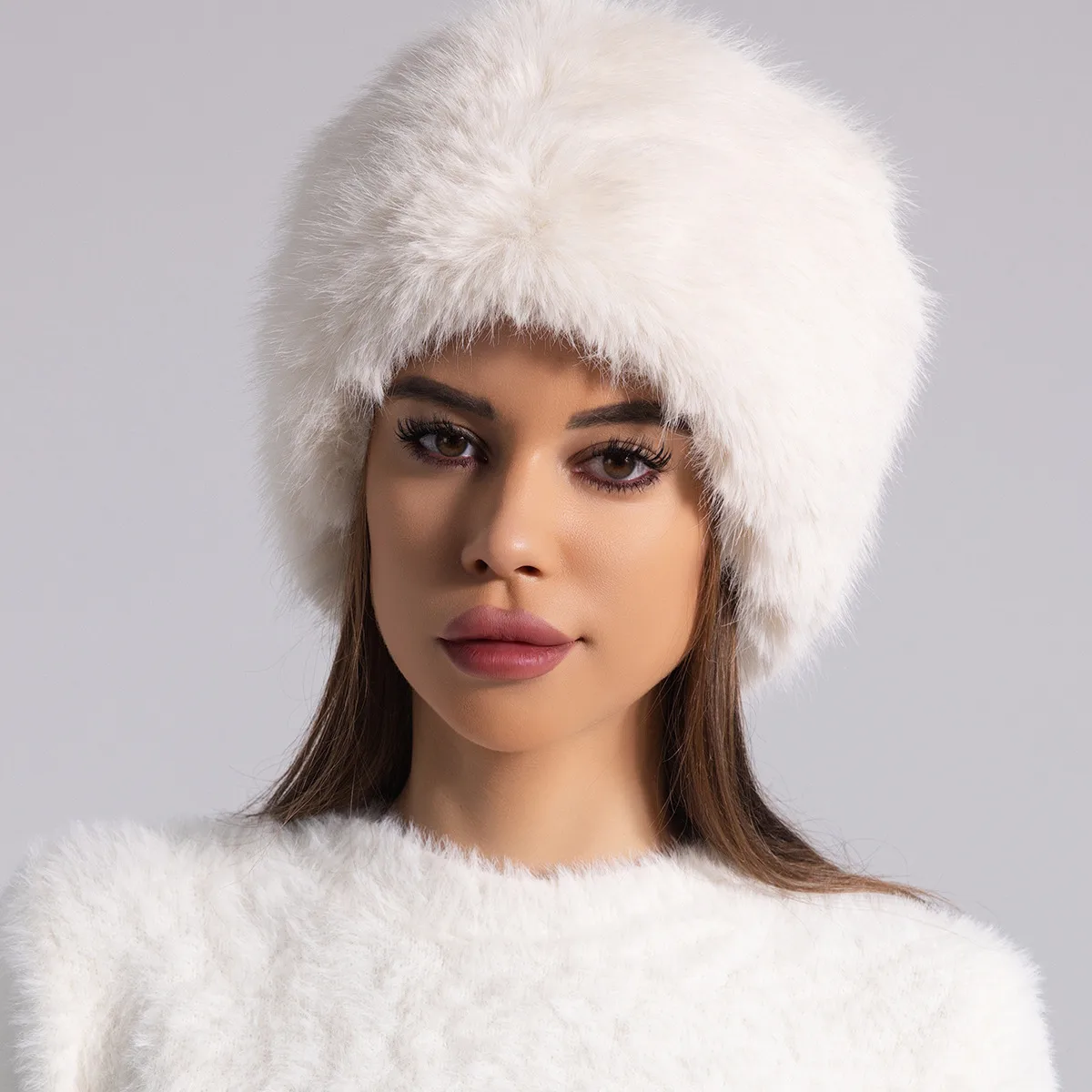 Casual Style Bucket Hat for Adults, Suitable for Winter Season