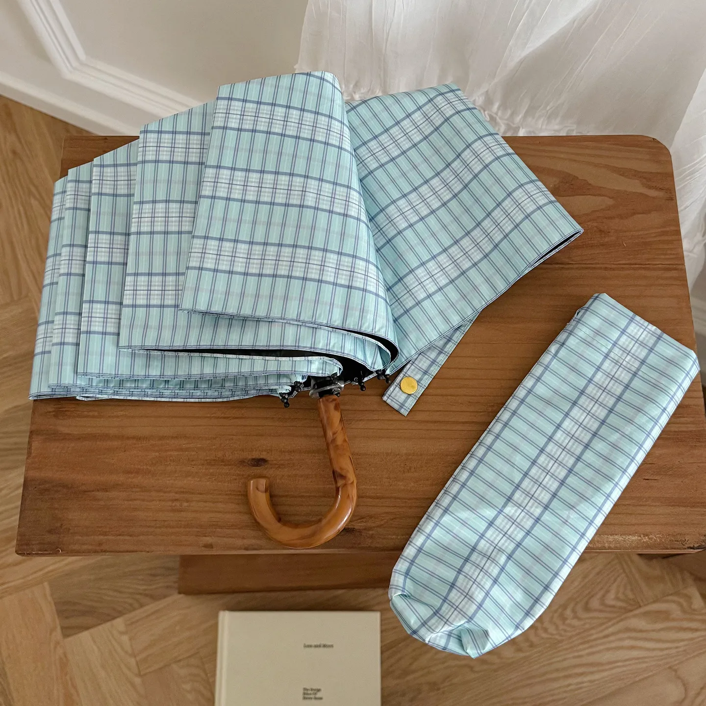 Outdoor Summer Iron Umbrella Perfect for Sunny Days