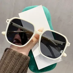 Ultra Light Polarized Square Sunglasses for Driving and Party