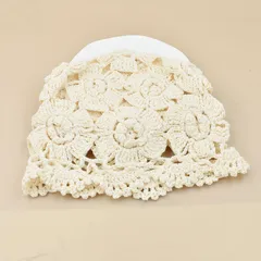 Modern Style Solid Color Breathable Brimless Hat Accessories for Adults, Handmade Cotton Material
