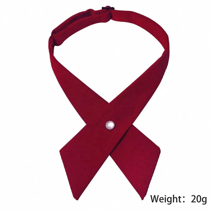 Women's Casual Polyester Tie for Spring Summer 2026 Stylish Bow Accessory